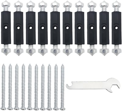 Dailygoody - 118 Type Schakelaar - Reparatieset - Zwart