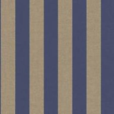 Blauw goud strepen behang 225463