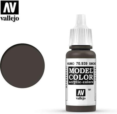Vallejo Hobbyverf Acrylverf - 70939 Model Color Smoke - Acryl Verf flesje - 17 ml