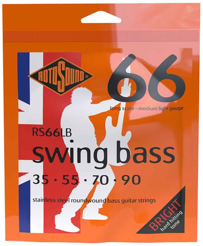 Rotosound RS66LB Swing Bass 66 Bassnaren (35-90) Medium Light