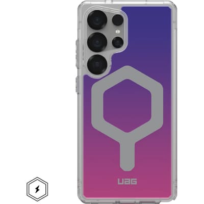 UAG Plyo Pro Backcover geschikt voor Samsung Galaxy S25 Ultra - Purple Pink Ombre