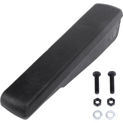 Accoudoir Universel pour Siège de Voiture Plage de 0 à 120 Deg 325mm Support Stable Pliable Réglable pour Voiture Camping-car Fourgon Camion Bateau right side gray