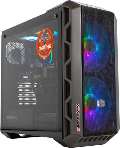 ScreenON - Extreme - Limited Edition - Ryzen 9 5950X - 2TB NVMe SSD + 3TB HDD - RTX 5090 - GamePC.L106 - WiFi