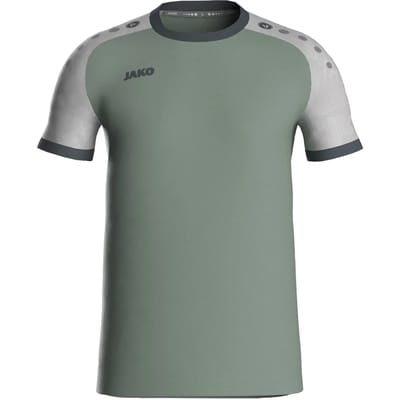 Jako Iconic Shirt Korte Mouw Heren - Mintgroen / Zachtgrijs / Antra Light | Maat: M