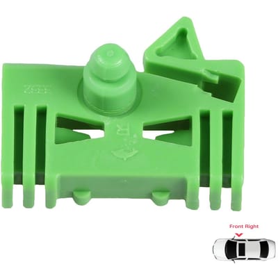 BWR25 Power Window Regulator Reparatieclips Voor Rechts voor Peugeot 306 1992-2003 4/5 Deurs HB Sedan Saloon 9221C1