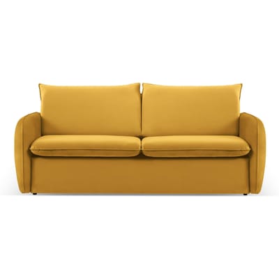 3-zitsslaapbank Vienna velvet | Cosmopolitan Design