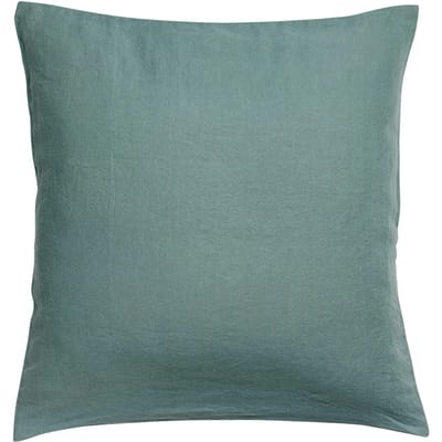 Stonewashed katoenen kussensloop Vivaraise Zeff
