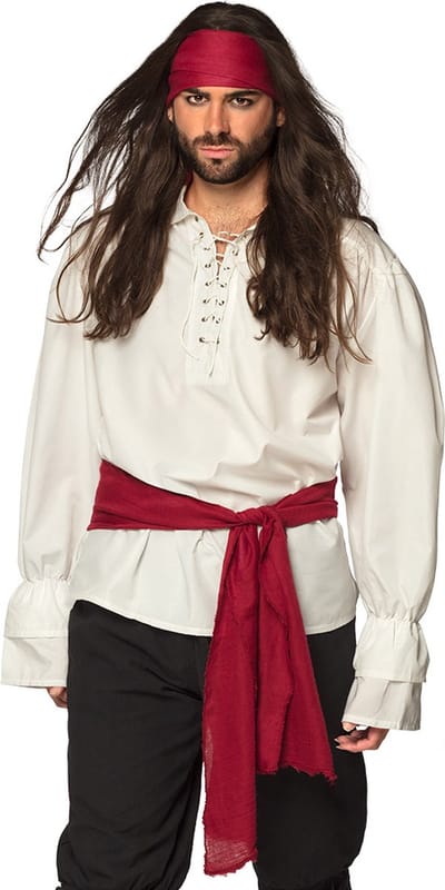 Boland - Set Piraat - Volwassenen - Unisex - Piraat - Piraten
