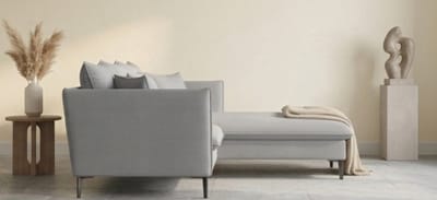 Hoekbank met Slaapfunctie 258x167 cm - 258x167 cm - Goud - Medahomestore