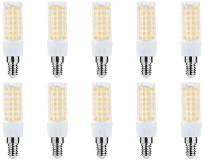 Modee LED Buislamp E14 - 6W 6000K 600lm 230V - LED Afzuigkaplamp - Daglicht Wit - 10 stuks