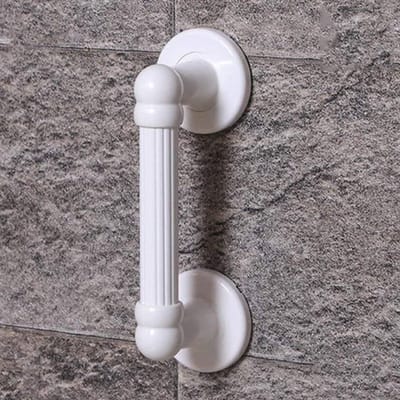 Badkamer handgrepen - Veiligheid steun - Extra steun bieden - Eenvoudig te installeren - 30 cm - Aluminium