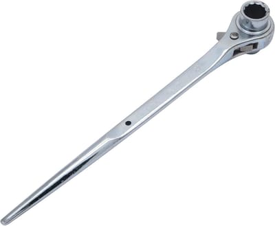 Tensioner voor Scaffolding, 18-21mm Ratchet Spanner voor Staalconstructies en Bouwtoepassingen