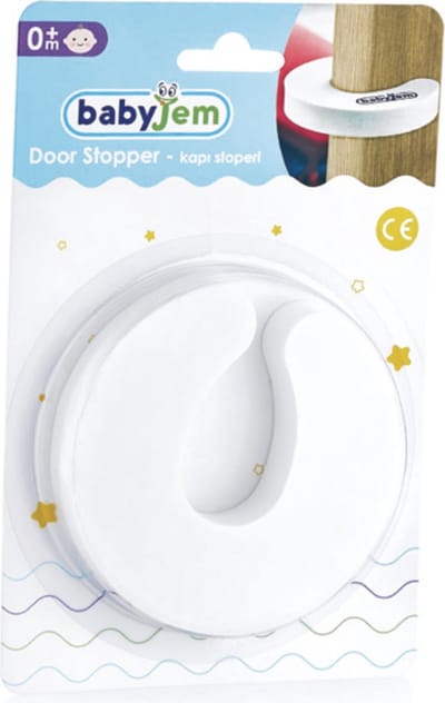 Babyjem Wit Deurstopper 0409
