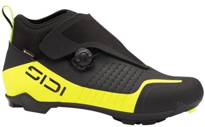 SIDI Hiemx - Koude Wegschoen - GORE-TEX - Fleece Voering - Dyneema Draaisluiting - Firmor Ondersteuning - Heren - Zwart - 42