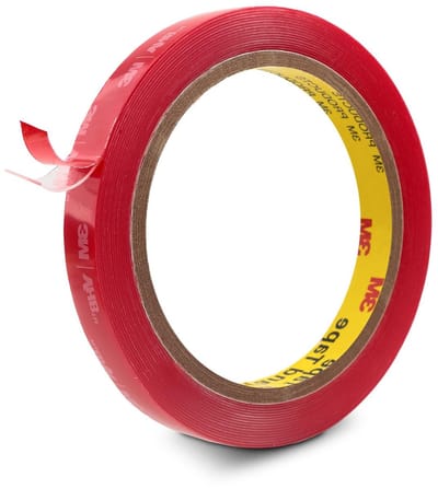 Dubbelzijdige Lijmtape 12.5 mm x 4.7 m - Dikke Foam Tape voor Auto, Decoratie en Kantoor, Waterproof en Sterk
