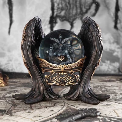 Nemesis Now - Baphomet Antiquity Snow Globe Beeld/figuur - Sneeuwbol - Multicolours