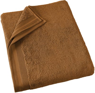 De Witte Lietaer Badlaken Contessa, Caramel - 100 x 150 cm - Katoen