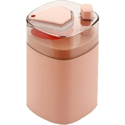 Tandenstokerhouder Plastic Pop-Up Automatische Tandenstokerdispenser Container voor Keuken Eetkamer roze