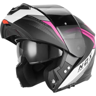 Modulaire motorhelm Nox Premium N968 Shift