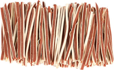 Flamingo - Hapki Kip en vis reepjes - Hondensnacks - Hondensnoepjes - Zachte staafjes - 650g