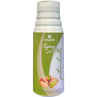 Pistachenoten roomsaus GLUTENVRIJ DISANO 250g Siciliaanse topping Pistache