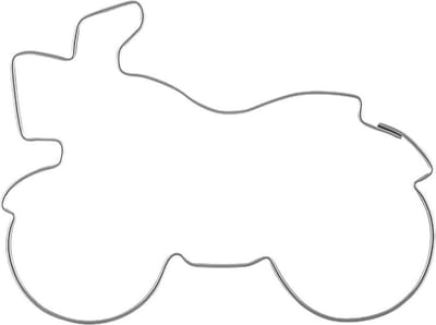 Koekjessnijder Edelstaal Motor 7 cm - Vormen - Uitsteekvorm - Cookie - Cutter - Uitsteekvormpjes - Koekjes - Bakken