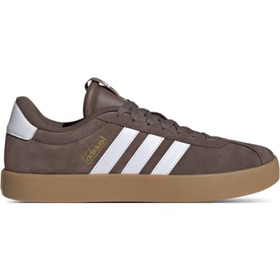 Adidas VL Court Sneakers Heren - Bruin - Maat 47 1/3 - Leer