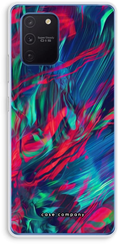 Case Company® - Hoesje geschikt voor Samsung Galaxy Note 10 Lite hoesje - Pilgrims Of The Sea - Soft Cover Telefoonhoesje - Bescherming aan alle Kanten en Schermrand
