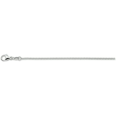 Zilveren Collier gourmet 1 1021111