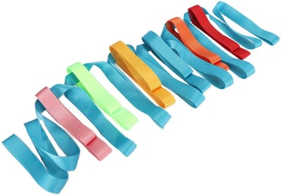 Dailygoods- Wandeltouw Antilost - Veiligheidslijn voor Kinderen - Kleurrijke Handvatten - Lichtgewicht en Opvouwbaar - Beschermende Uitrusting - Innovatief Ontwerp - Looptouw