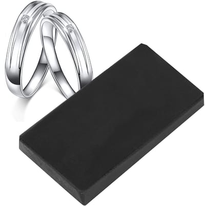 Allecto - Goud Testen Toetssteen - Goud Detectie Steen - Professioneel Testinstrument voor Sieraden - Ideaal voor Goud en Zilver - Geschikt voor An...