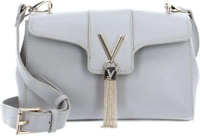 VALENTINO Schoudertas Divina Crossbody Bag Ghiaccio Lichtgrijs