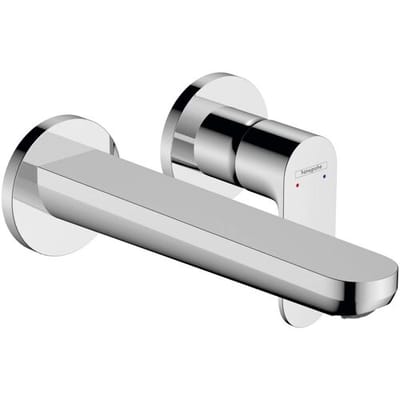Hansgrohe Rebris S single lever concealed washbasin mixer for wall mounting with spout 20 cm 72528000