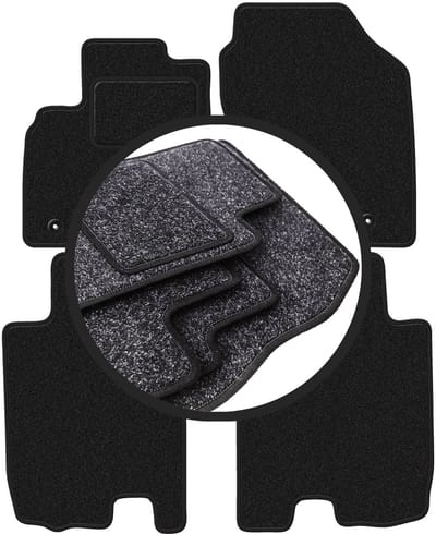 ANTHRA automatten voor: Honda City V sedan (2008-2011)