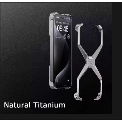 Randloze Metalen Telefoonhoesje Voor iPhone 13 12 14 15 16 ProMax Aluminium Afneembaar Warmteafvoer Pantser Cover Voor IPHON 15 16 Promax For iPhone 16 Pro
