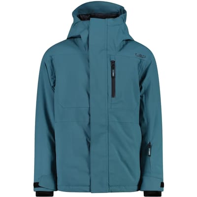 Kinder sneeuwjack met capuchon van polyester CMP
