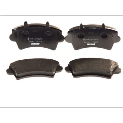 Remblokset TEXTAR 2361301, voor