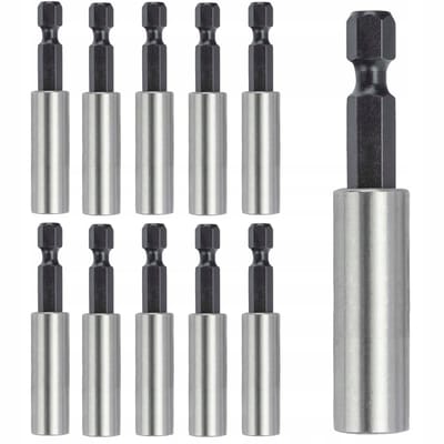 Honiton Magnetische Bitadapter 1/4" - Set van 10