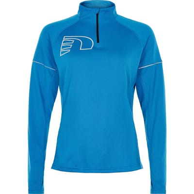 Dames sweatshirt Newline core zip neck