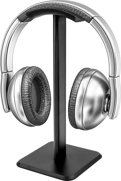 Headset Stand - Headset Houder - Koptelefoon Houder - Aluminium Standaard - Koptelefoon Standaard - Hoofdtelefoon houder - Headphone Stand - Luxe Headset Stand Universeel - Gaming Headset Stand - 24.5cm - Koptelefoon niet inbegrepen!