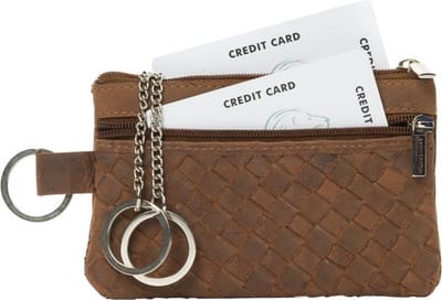Sleuteletui - Sleutelhoesje - Sleuteltasje - Sleuteletui dames - Sleuteletui heren - Sleutelhanger - Sleutelhanger vrouw - Sleutelhanger mannen - Cadeau voor vrouw - Cadeau man - Cadeau voor man verjaardag - Cadeau vrouw - Kado - Sleuteletui met rits