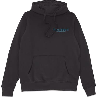 Death Note Paranormal Hoodie - Black - M