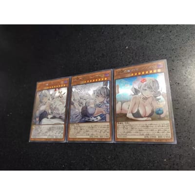 3 stuks/set Yu-gi-oh! Labyrint Zelfbeheersing Handtekening Verzamelen Ruil Flash Card Anime Cartoon Cadeau Speelgoed Langdurig