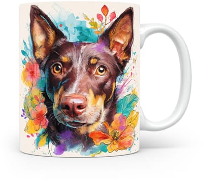 Beker Australische Kelpie