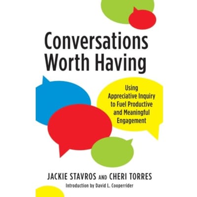 Conversations Worth Having - Jackie Stavros