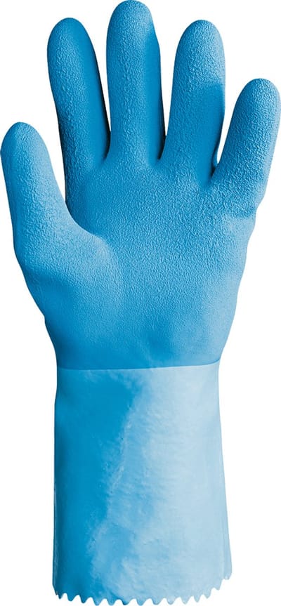 SIR SAFETY CAMATEX GLOVE Heren Werkhandschoenen Blauw - Mechanische Weerstand - Chemische Bescherming - Thermische Bescherming - 12 Stucks