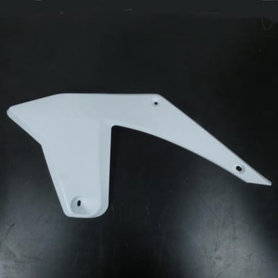 Linker puls voor motor fantic 125 xx 2023 tot 2024 07495005 06484005 / wit nieuw