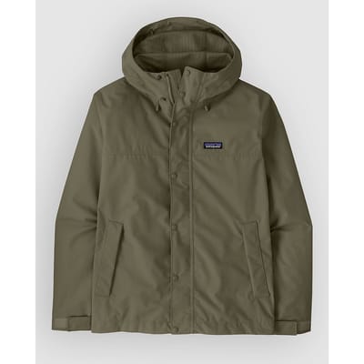 Patagonia Outdoor Everyday Rain Jas groen