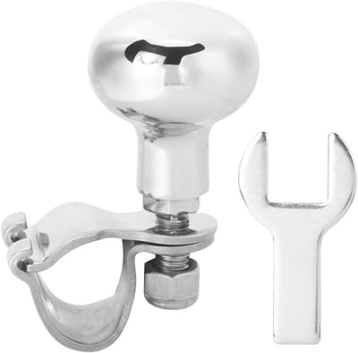 Stuurwielknop van 316 RVS voor Boot - Extra Boosters, Handvat en Stuurwiel Spinners - Duurzaam en Ergonomisch Ontwerp