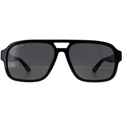 Gucci GG1342S 001 black smoke zonnebril